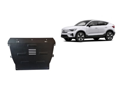 Ocelový kryt motoru Volvo C40 (2022-2026)