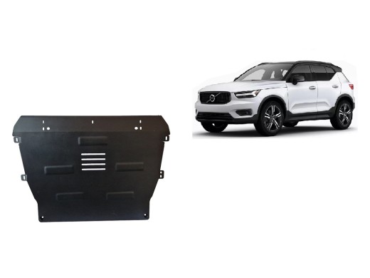 Ocelový kryt motoru Volvo XC40 (2018-2025)Volvo XC40