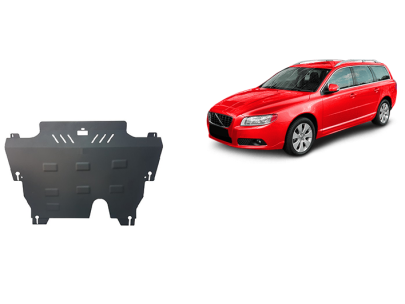 Ocelový kryt motoru Volvo V70 (2006-2016)