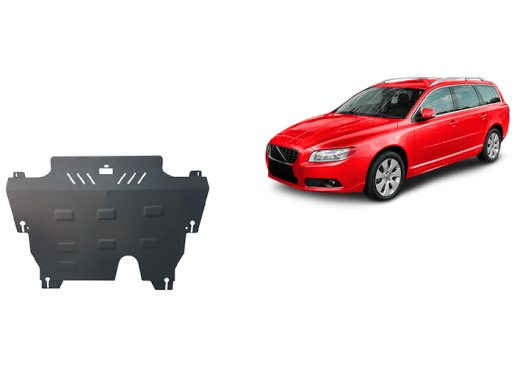 Ocelový kryt motoru Volvo V70 (2006-2016)Volvo V70