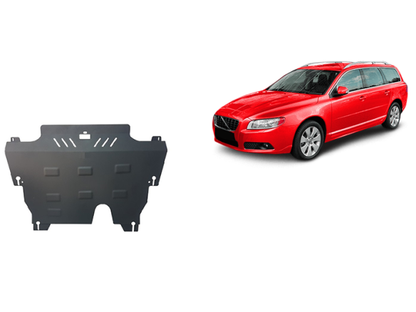 Ocelový kryt motoru Volvo V70 (2006-2016)Volvo V70