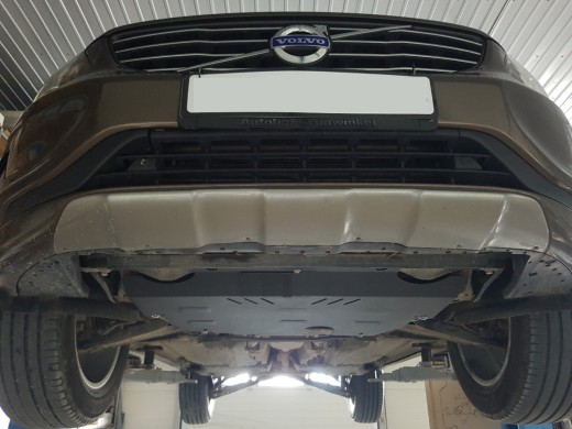 Ocelový kryt motoru Volvo V70 (2006-2016)Volvo V70