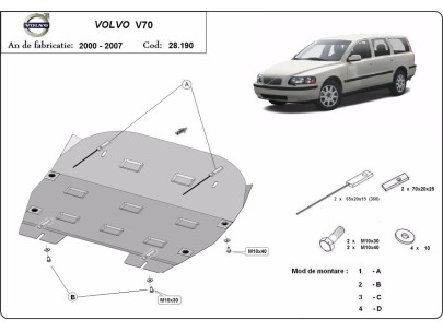 Ocelový kryt motoru Hyundai Tucson (2021-2025)Startseite 2
