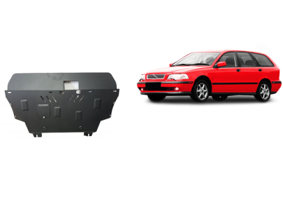 Ocelový kryt motoru Volvo V40 (1995-2004)