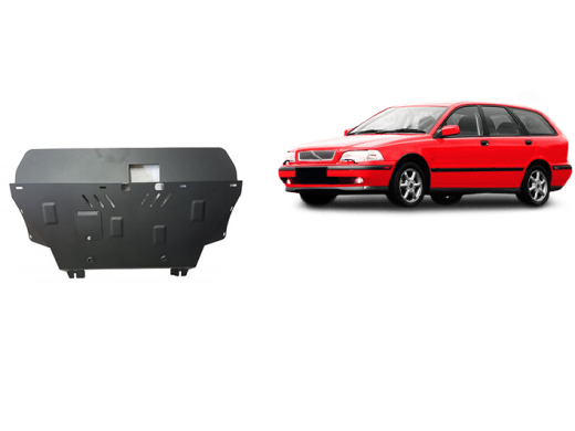 Ocelový kryt motoru Volvo V40 (1995-2004)Volvo V40