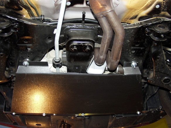 Ocelový kryt motoru Volvo V40 (1995-2004)Volvo V40