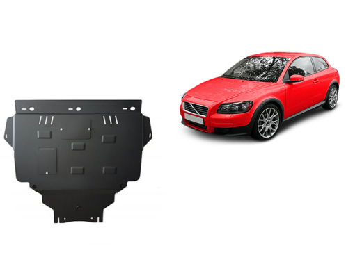 Ocelový kryt motoru Volvo C30 (2006-2013)Volvo C30