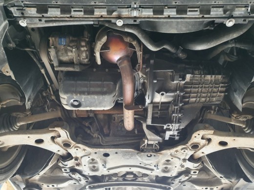 Ocelový kryt motoru Volvo C30 (2006-2013)Volvo C30