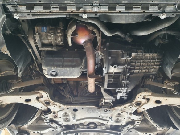 Ocelový kryt motoru Volvo C30 (2006-2013)Volvo C30