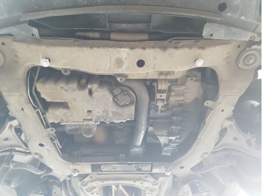 Ocelový kryt motoru Volvo S60 (2000-2009)Volvo S60