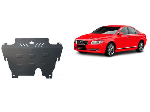 Ocelový kryt motoru Volvo S80 (2006-2016)Volvo S80