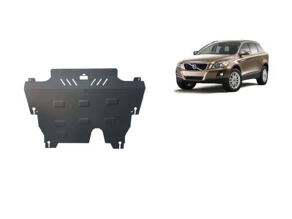 Ocelový kryt motoru Volvo XC60 (2009-2017)Volvo XC60