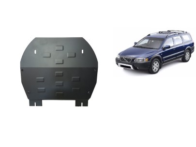 Ocelový kryt motoru Volvo XC70 Cross Country (1997-2007)