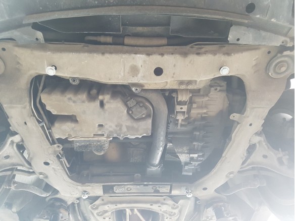 Ocelový kryt motoru Volvo XC70 Cross Country (1997-2007)Volvo XC70