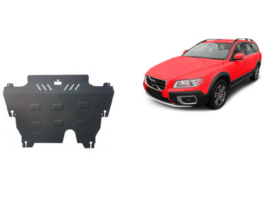 Ocelový kryt motoru Volvo XC70 (2007-2016)