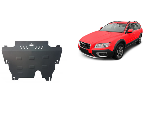 Ocelový kryt motoru Volvo XC70 (2007-2016)Volvo XC70