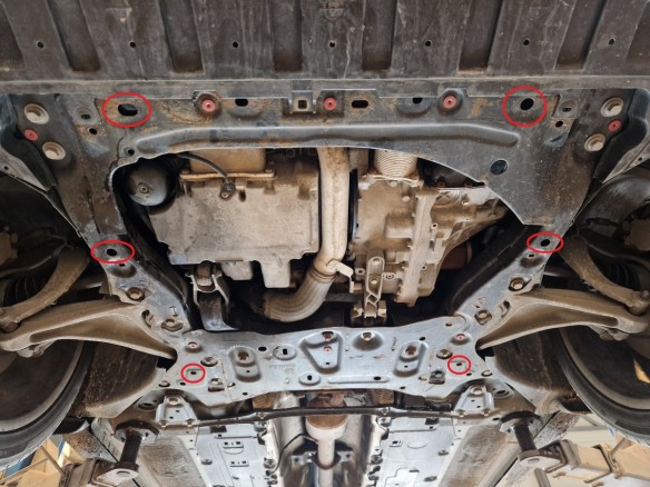 Ocelový kryt motoru Volvo XC90 (2015-2025)Volvo XC90