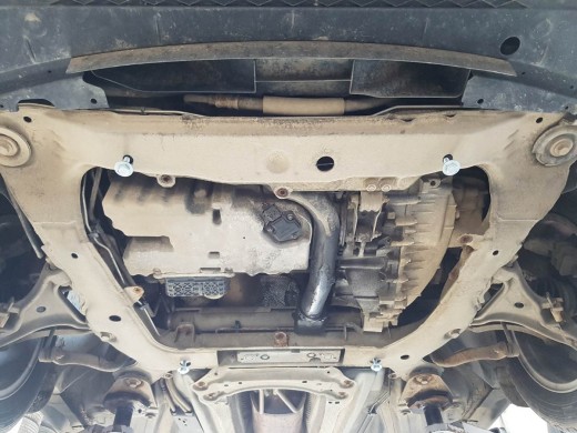 Ocelový kryt motoru Volvo XC90 (2002-2014)Volvo XC90