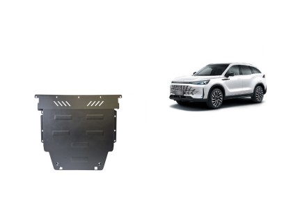 Ocelový kryt motoru Baic Beijing X75 (2023-2026)