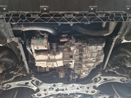 Ocelový kryt motoru Baic Beijing X75 (2023-2025)Baic Beijing X75