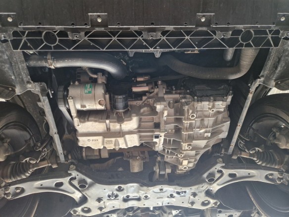 Ocelový kryt motoru Baic Beijing X75 (2023-2025)Baic Beijing X75