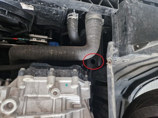 Ocelový kryt motoru Baic Beijing X75 (2023-2025)Baic Beijing X75