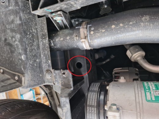 Ocelový kryt motoru Baic Beijing X75 (2023-2025)Baic Beijing X75