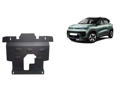 Ocelový kryt motoru Dacia Spring (2024-2025)
