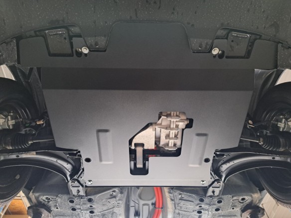 Ocelový kryt motoru Dacia Spring (2024-2025)Dacia Spring