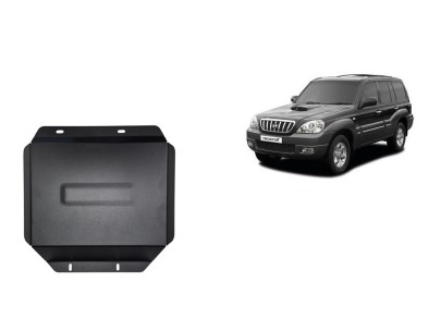 Ocelový kryt reduktoru Hyundai Terracan (2001-2007)