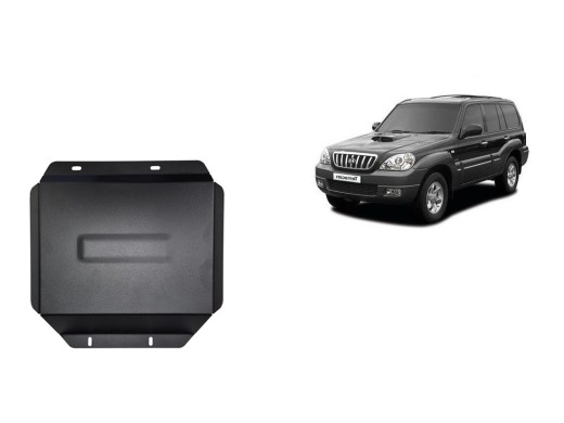Ocelový kryt reduktoru Hyundai Terracan (2001-2007)Hyundai Terracan