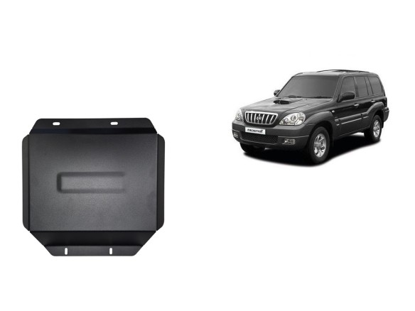 Ocelový kryt reduktoru Hyundai Terracan (2001-2007)Hyundai Terracan