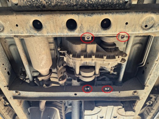 Ocelový kryt reduktoru Hyundai Terracan (2001-2007)Hyundai Terracan