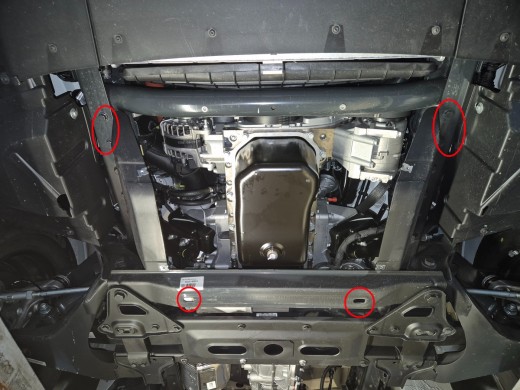 Ocelový kryt motoru Iveco Daily 7 (2024-2025)Iveco Daily