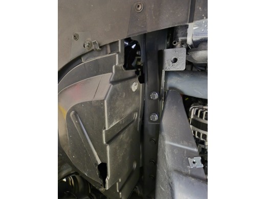 Ocelový kryt motoru Iveco Daily 7 (2024-2025)Iveco Daily