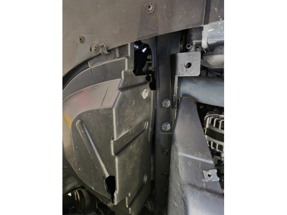 Ocelový kryt motoru Iveco Daily 7 (2024-2025)Iveco Daily