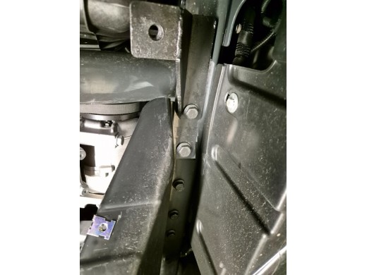 Ocelový kryt motoru Iveco Daily 7 (2024-2025)Iveco Daily