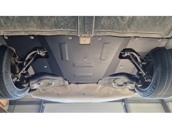 Ocelový kryt zadního elektromotoru Tesla Model 3 AWD (2017-2025)Tesla Model 3