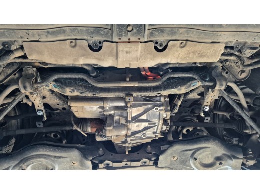 Ocelový kryt zadního elektromotoru Tesla Model 3 AWD (2017-2025)Tesla Model 3