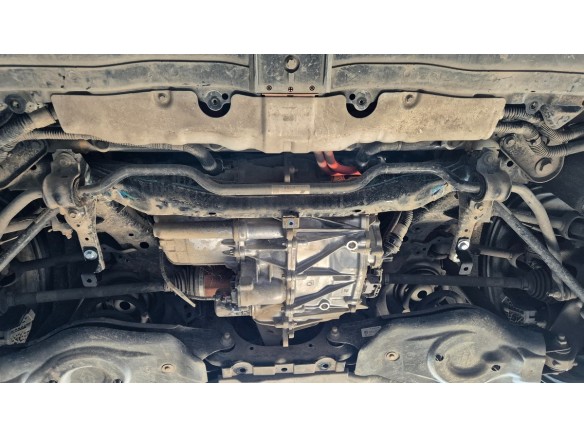 Ocelový kryt zadního elektromotoru Tesla Model 3 AWD (2017-2025)Tesla Model 3