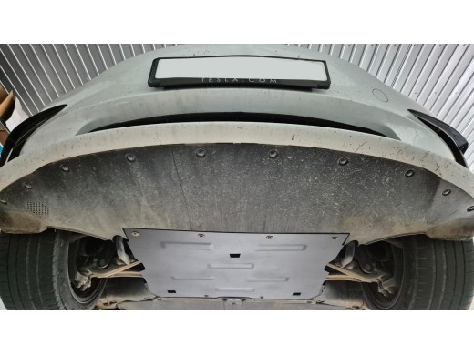 Ocelový kryt předního elektromotoru Tesla Model 3 AWD (2017-2025)Tesla Model 3