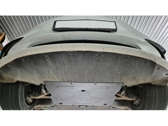 Ocelový kryt předního elektromotoru Tesla Model 3 AWD (2017-2025)Tesla Model 3