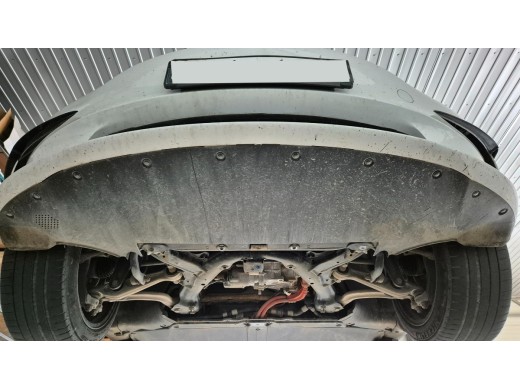 Ocelový kryt předního elektromotoru Tesla Model 3 AWD (2017-2025)Tesla Model 3