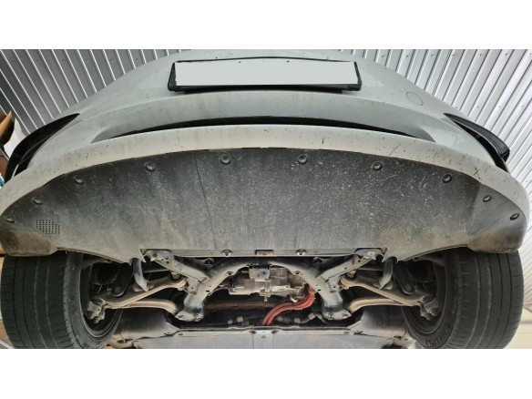 Ocelový kryt předního elektromotoru Tesla Model 3 AWD (2017-2025)Tesla Model 3