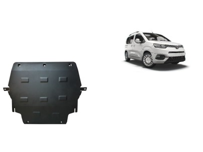 Ocelový kryt motoru Toyota Proace City (2020-2025)