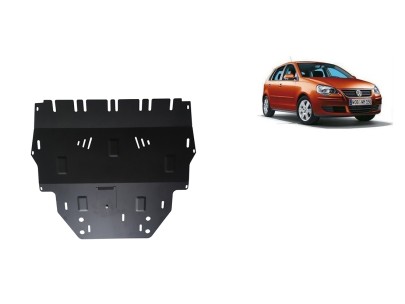 Ocelový kryt motoru Vw Polo - diesel (2002-2009)