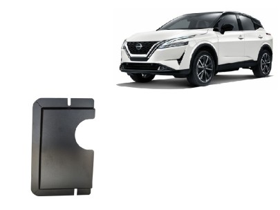 Ocelový kryt diferenciálu Nissan Qashqai J12 (2021-2026)