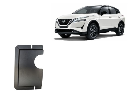 Ocelový kryt diferenciálu Nissan Qashqai J12 (2021-2025)Nissan Qashqai