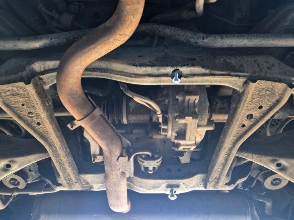 Ocelový kryt diferenciálu Nissan Qashqai J12 (2021-2025)Nissan Qashqai