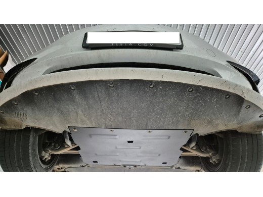 Ocelový kryt předního elektromotoru Tesla Model Y AWD (2020-2023)Tesla Model Y